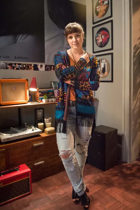 Aos 21 anos, a atriz carioca está em sua sétima novela