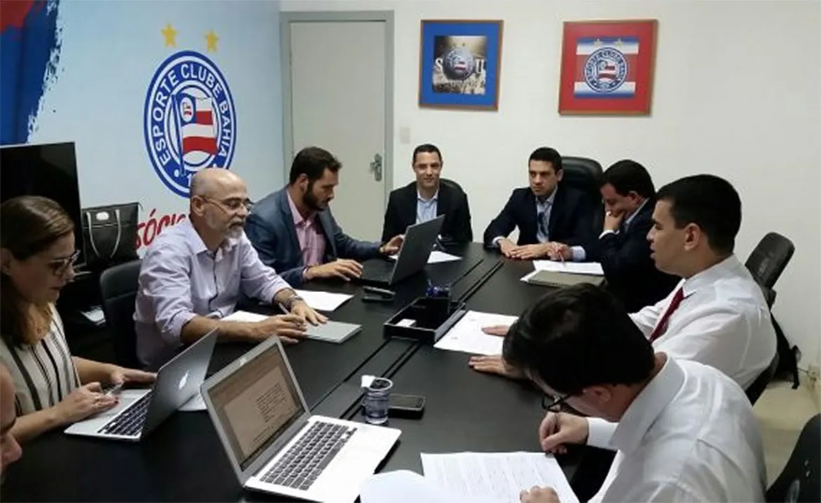 Essa transformação positiva na imagem do Bahia não se deu apenas com o acesso para a Série A
