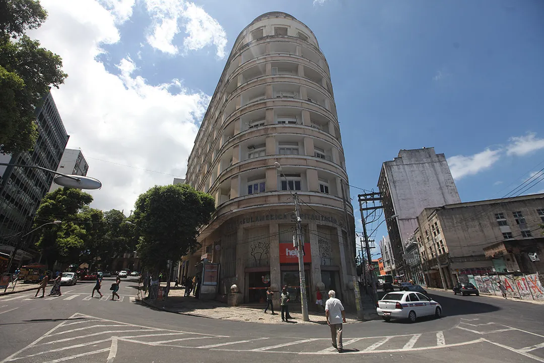 Prédio do estilo art déco completa, este ano, 70 anos