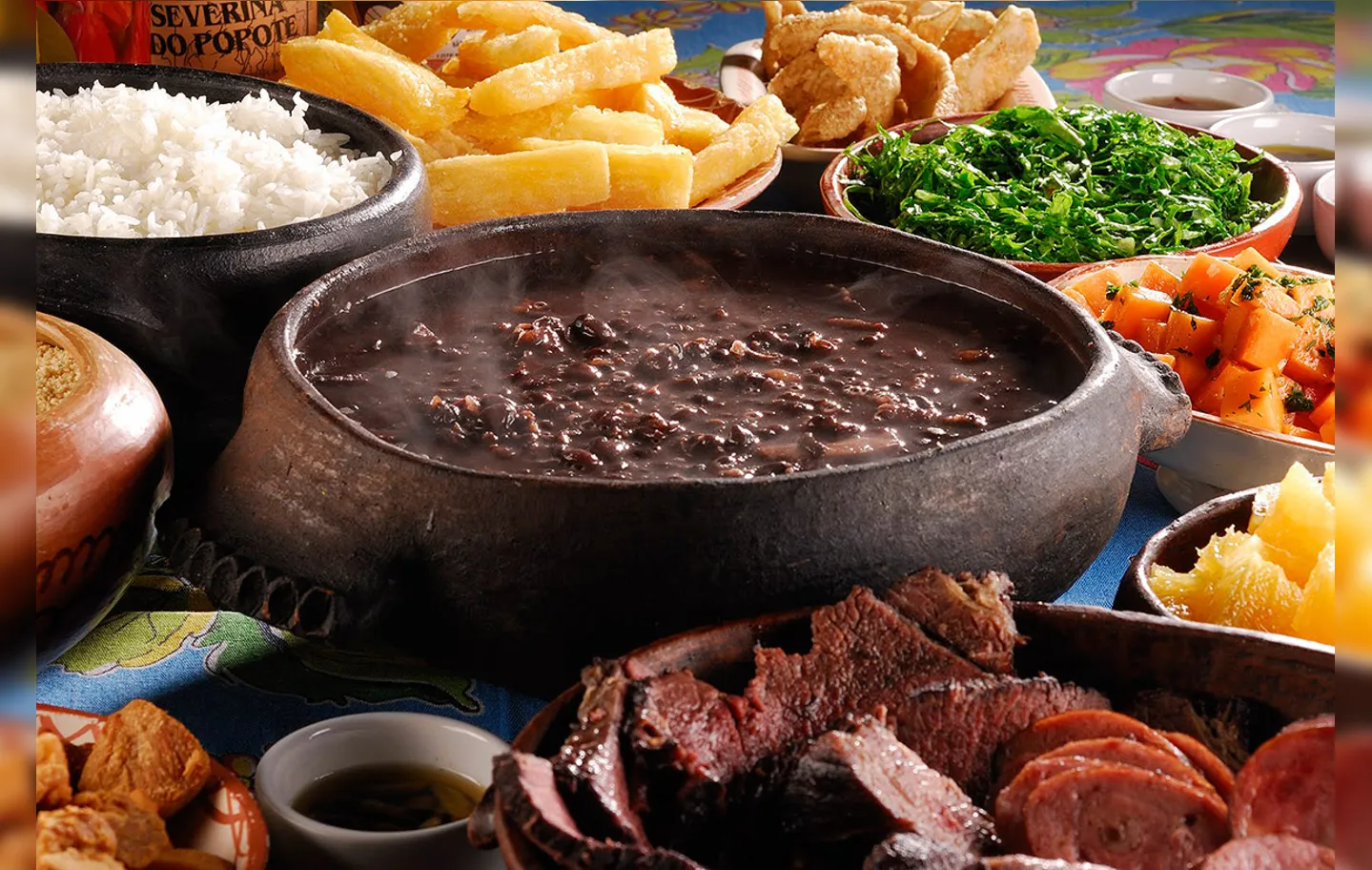 A Feijoada é um dos mais saborosos símbolos da cozinha brasileira