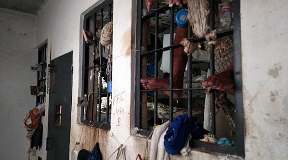 Cojunto penal para 16 pessoas está com 113