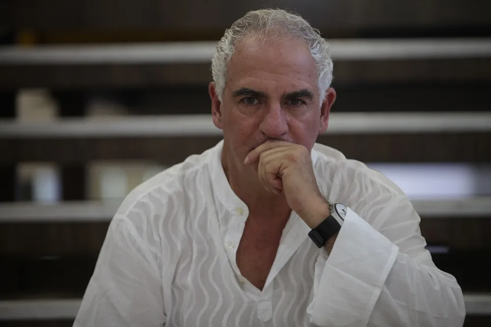 O urbanista Gustavo Restrepo, 62, é um dos responsáveis pela reestruturação urbana de Medellín, na Colômbia