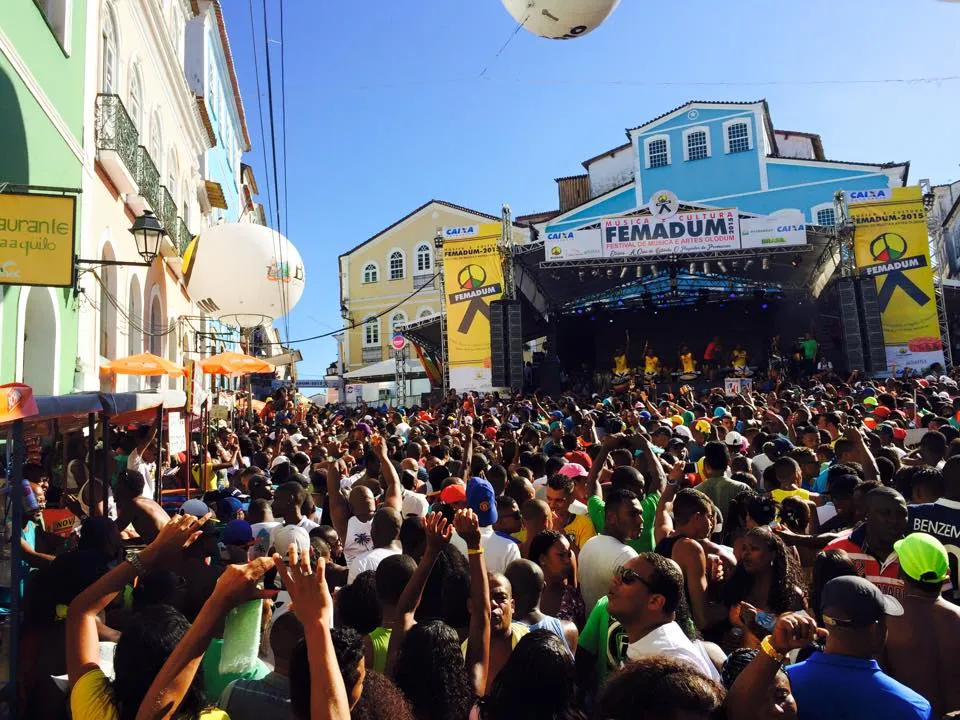 Festival será neste fim de semana no Pelô