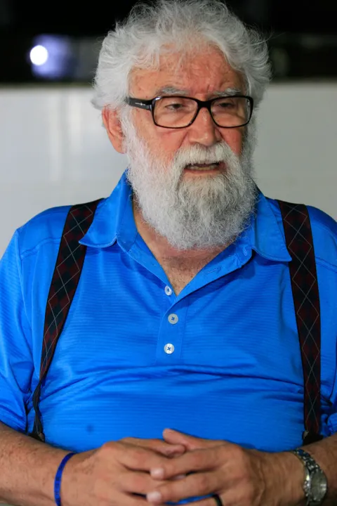 Leonardo Boff, teólogo e escritor