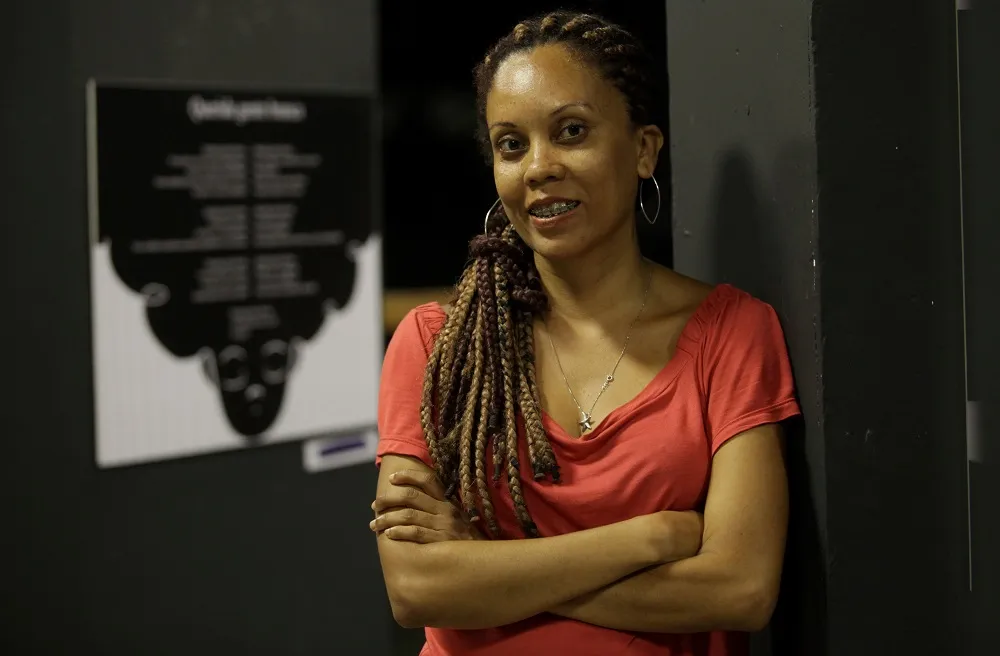 A socióloga Daniele Costa foi uma das poucas lideranças femininas da Revolta do Buzu