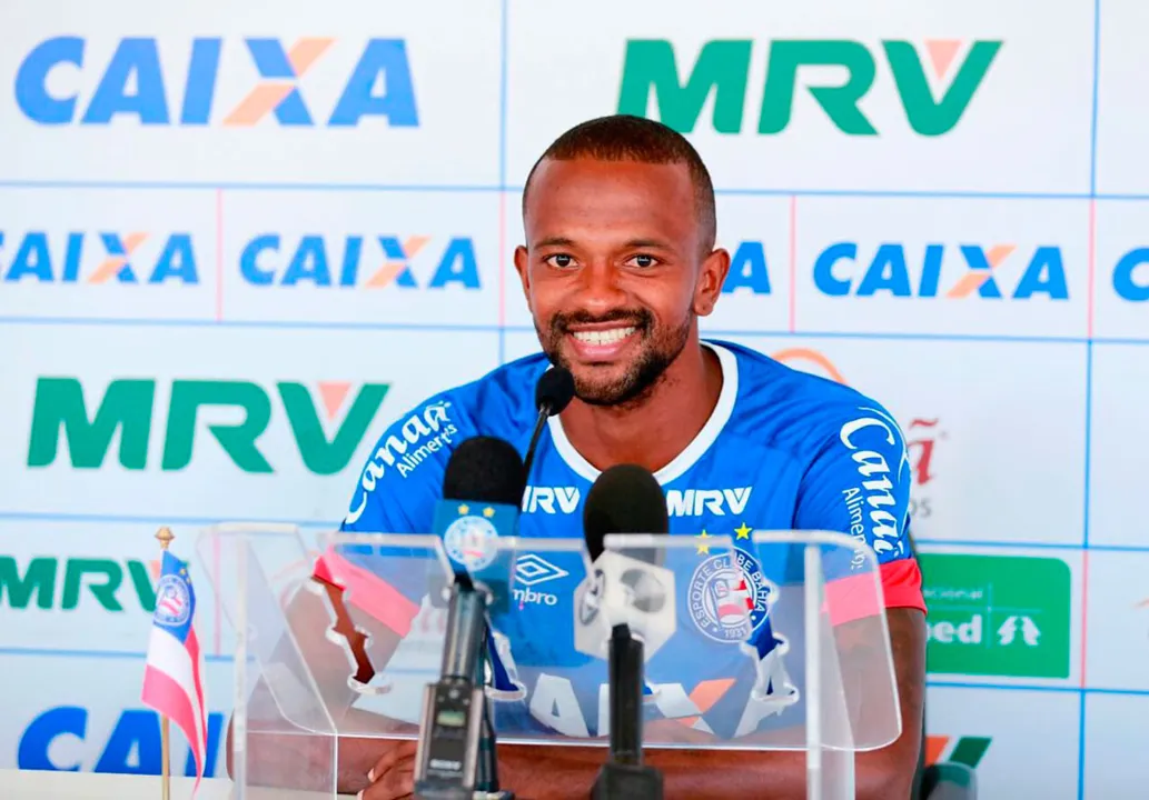 O jogador falou com a imprensa nesta segunda-feira, 23