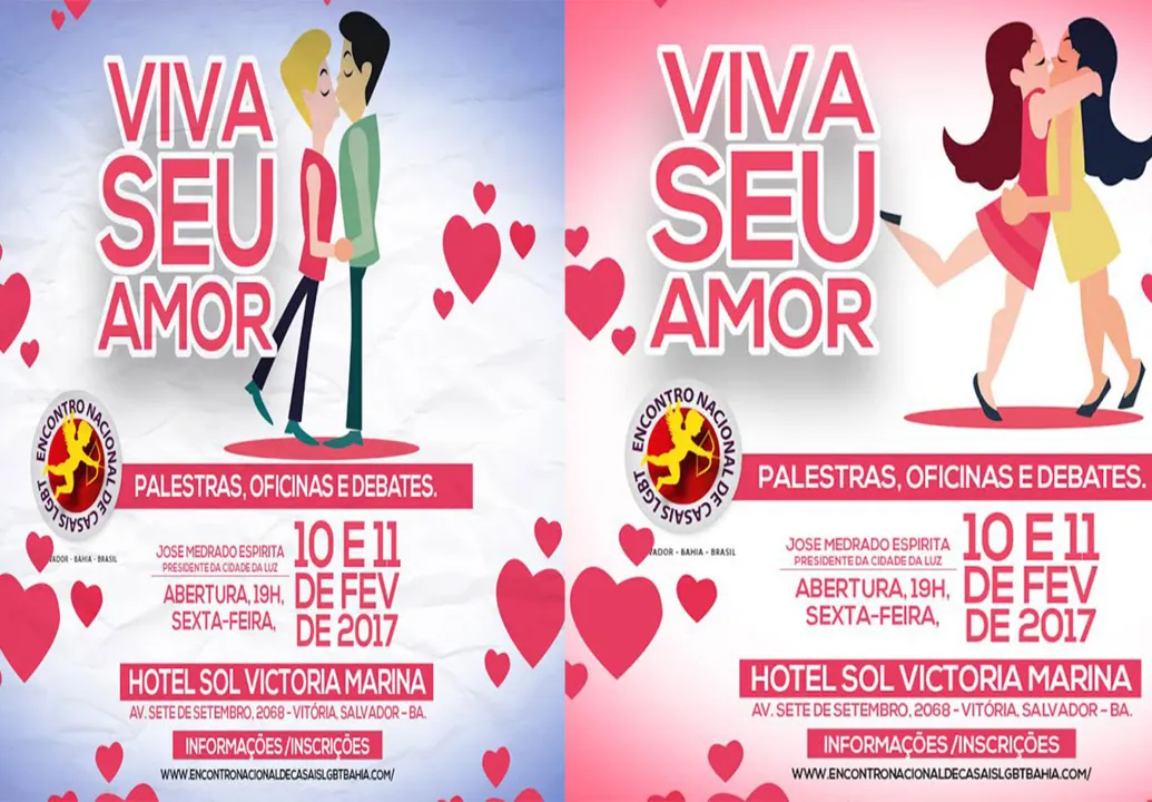 A taxa de inscrição para participar do encontro é solidária