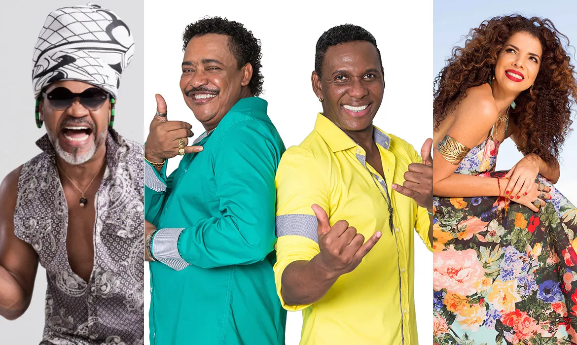 Brown, É O Tchan e Vanessa da Mata vão animar o Rio Vermelho em festas privadas