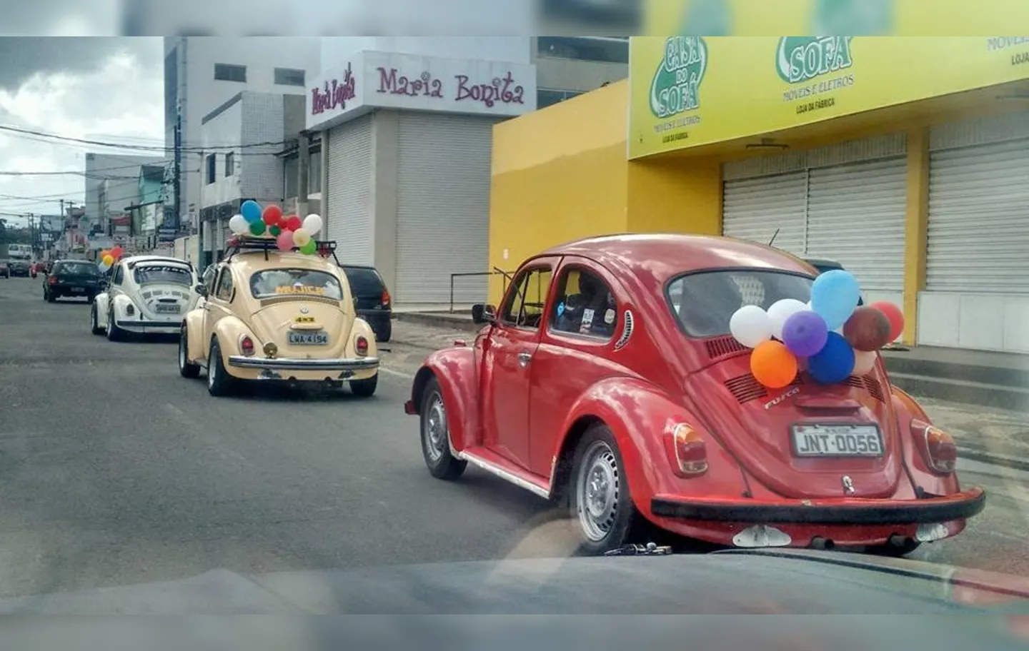Fuscas vão colorir as ruas de Salvador no próximo domingo