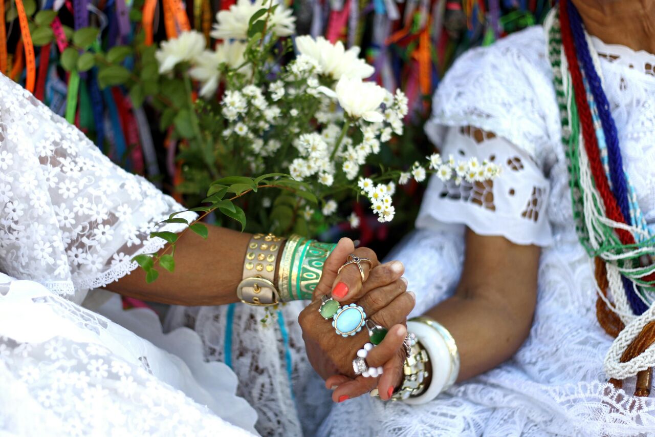 Imagem do Bonfim participa pela 1ª vez do cortejo até a Colina Sagrada