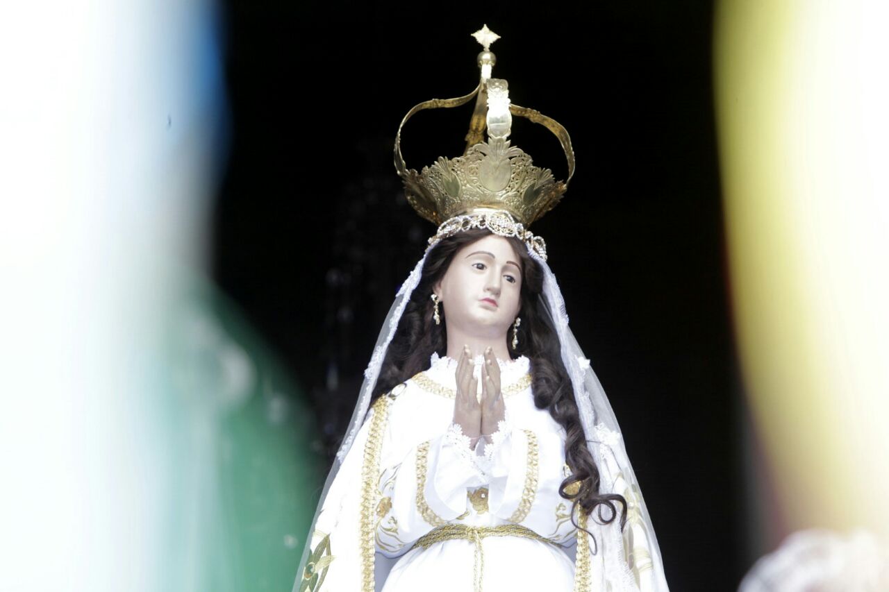 Imagem do Bonfim participa pela 1ª vez do cortejo até a Colina Sagrada