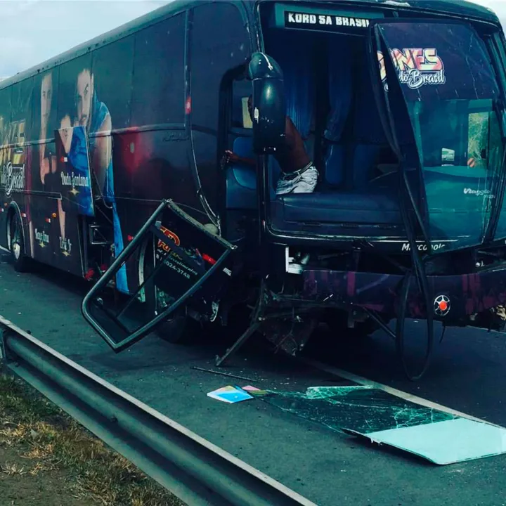 Três pessoas ficaram feridas