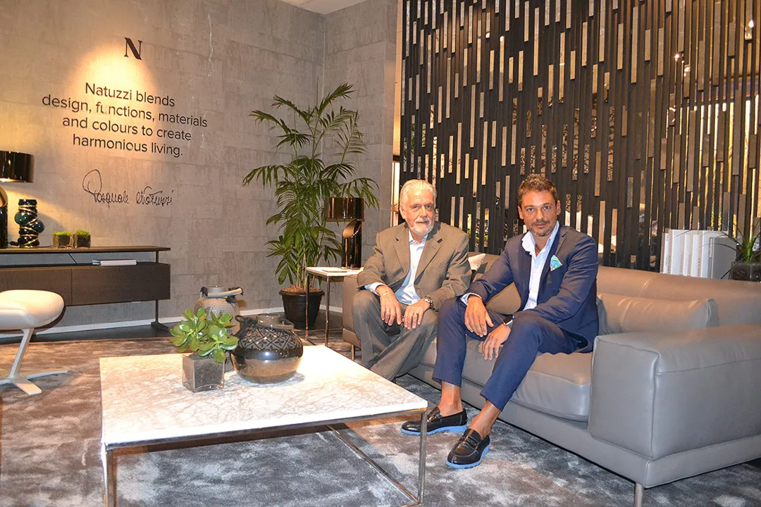O secretário de Desenvolvimento Econômico, Jaques Wagner, visitou a 9ª edição do Congresso Natuzzi no Brasil