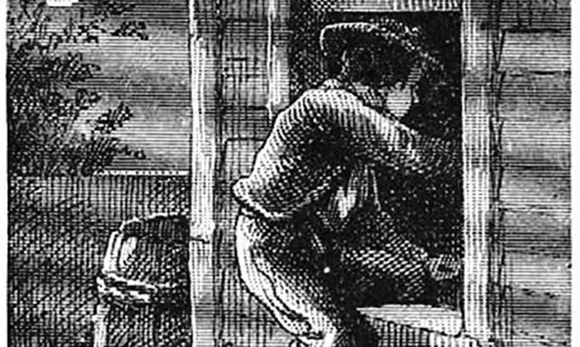 As Aventuras de Tom Sawyer conta com ilustrações da edição original