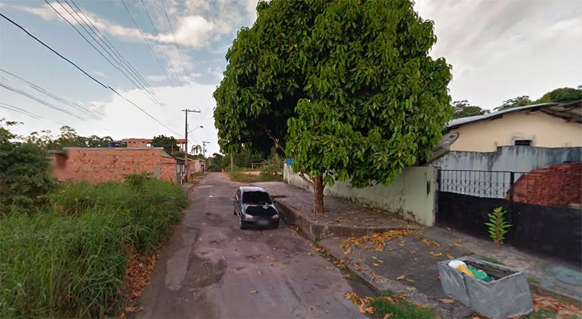 O crime aconteceu na rua da Penetração em Vida Nova