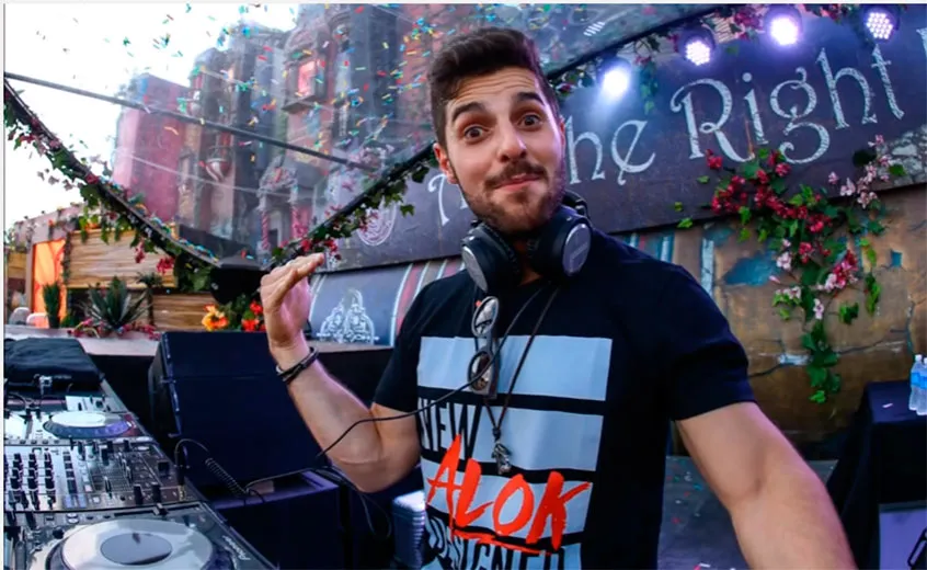 DJ Alok alcançou 100 milhões de audições no Spotify