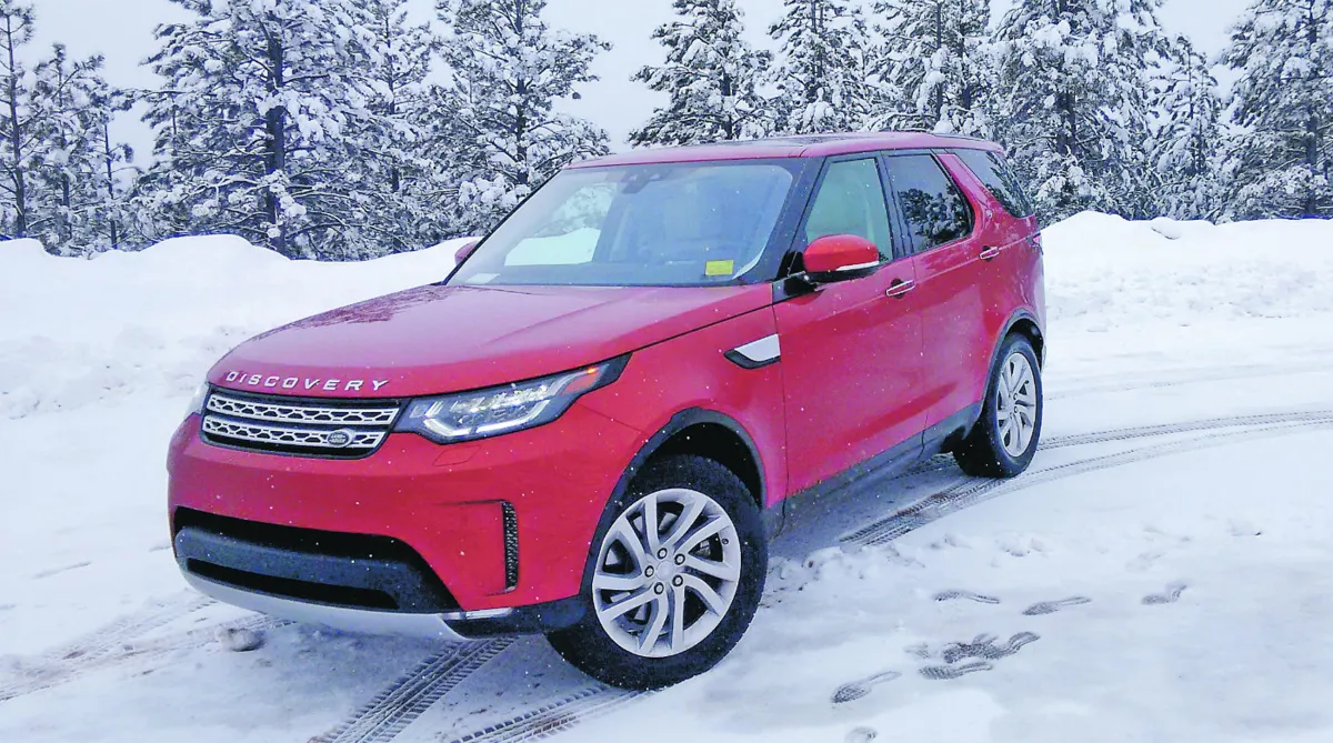 A 5° geração do Discovery está mais "bonita"