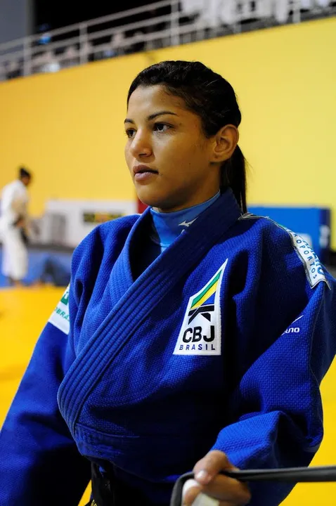Sarah Menees foi ouro em Londres 2012