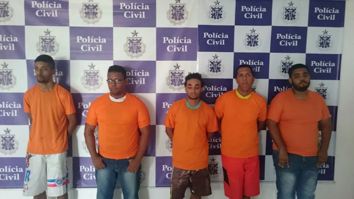 Suspeitos faziam parte da torcida organizada Bamor e atuavam na mesma quadrilha