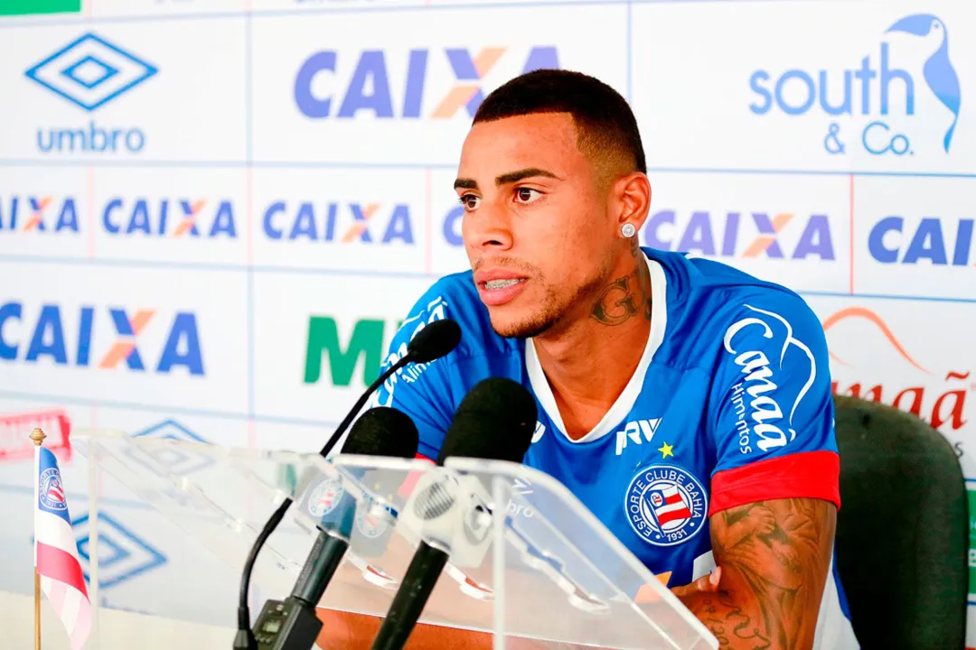 O jogador atuou