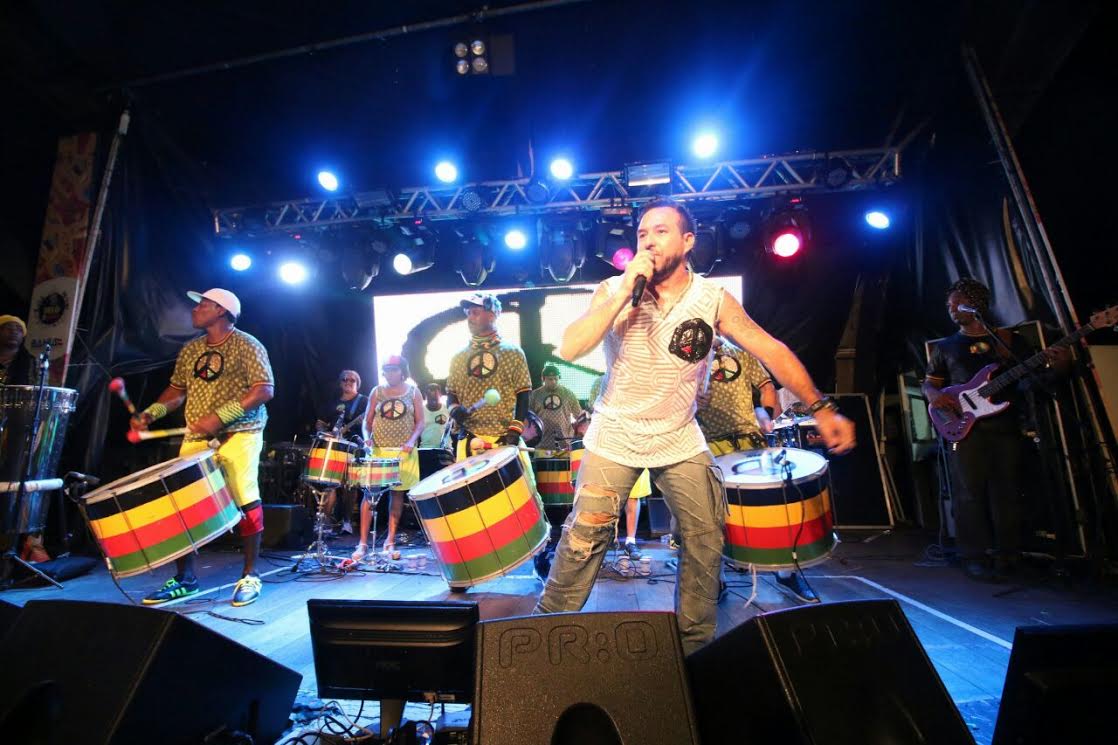 Olodum Recebe O Tchan E Jau No Primeiro Ensaio De 2018 A TARDE