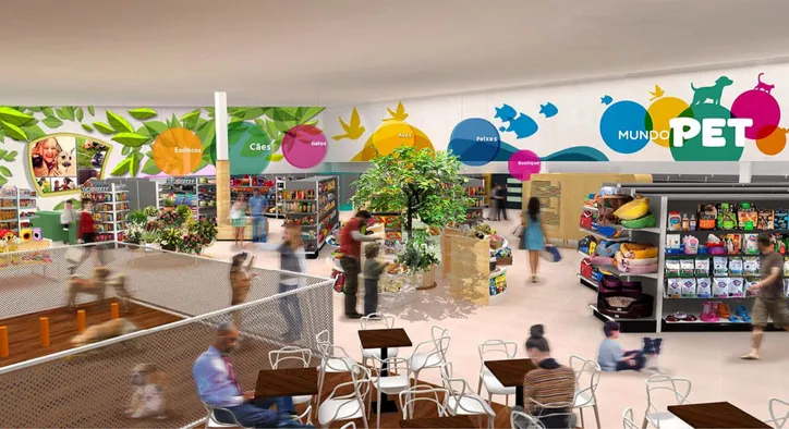 A megastore, que será aberta ao público sábado que vem, exigiu investimentos de R$ 6,5 milhões
