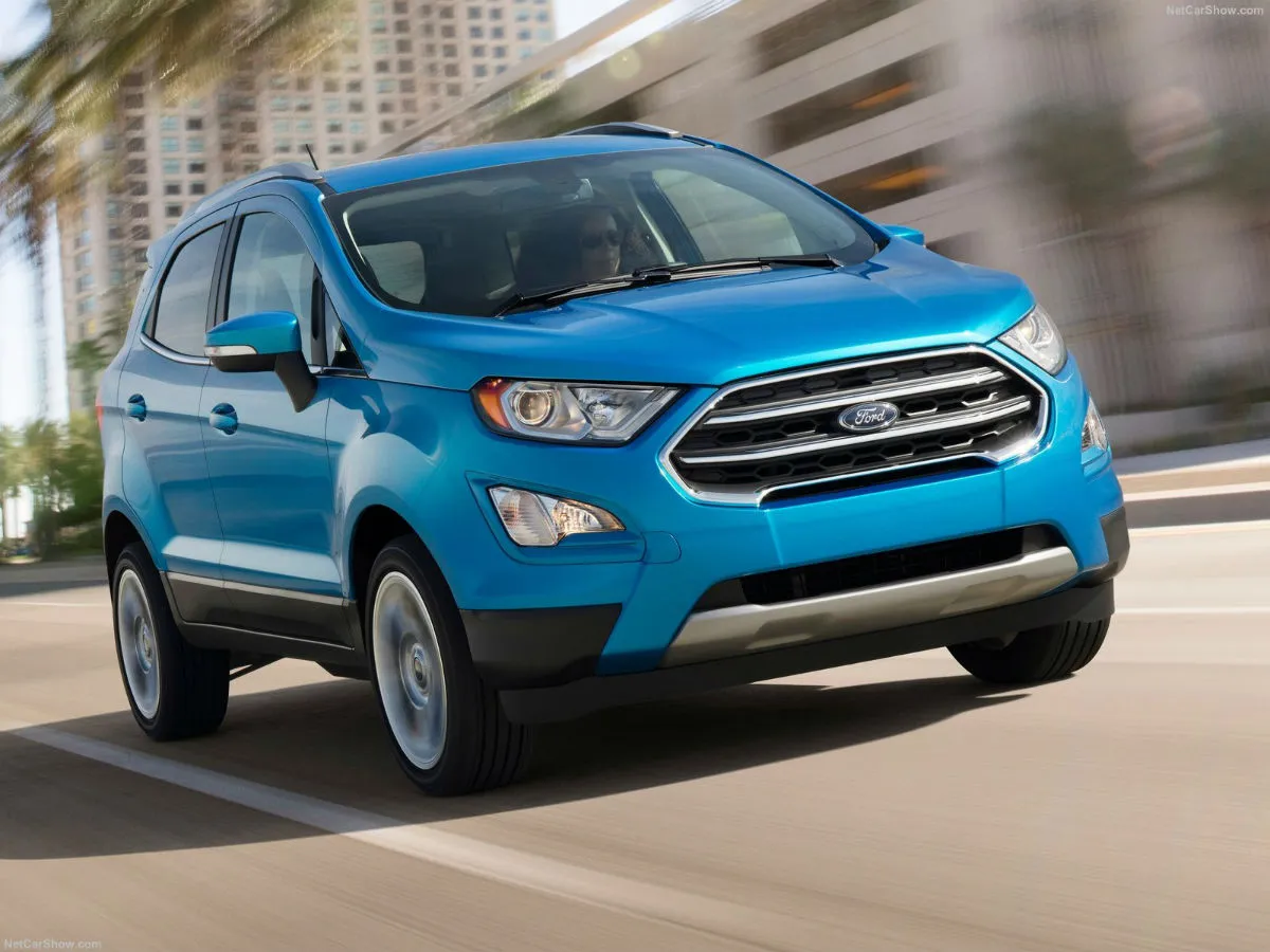 Ford EcoSport ganha remodelação este ano