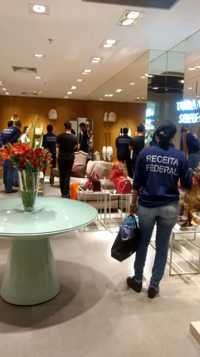 Receita Federal verifica procedência das bolsas