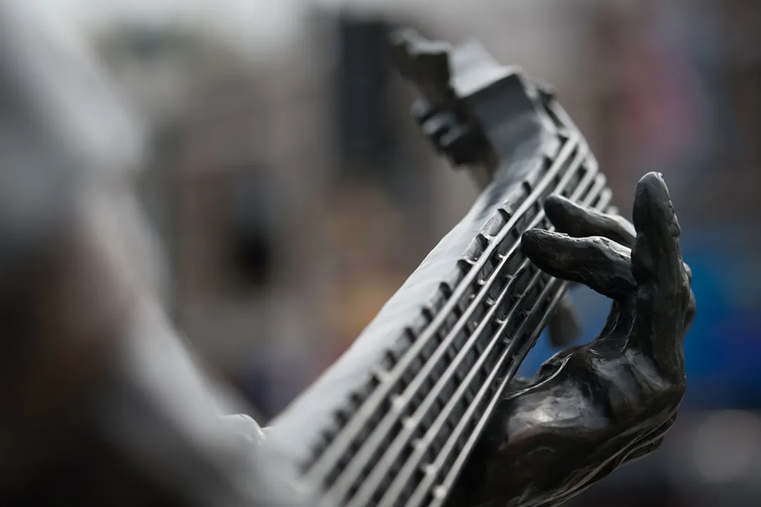 Estátua de Chuck Berry no Missouri