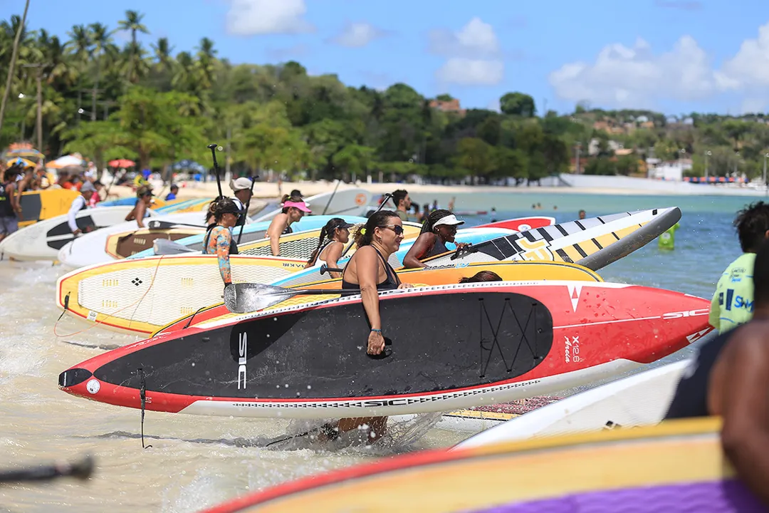 Campeonato atraiu mais de 300 inscritos nas provas