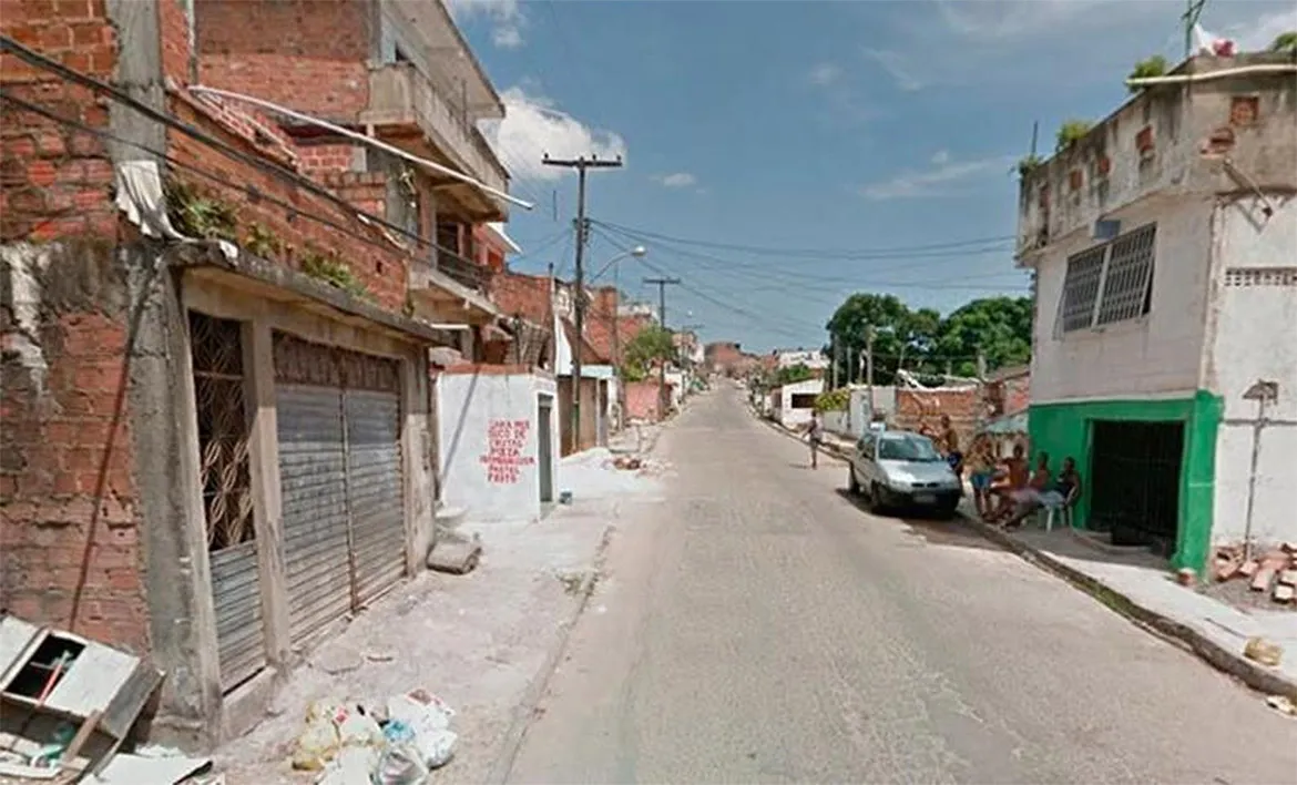 O crime aconteceu na Rua Muniz Travasso