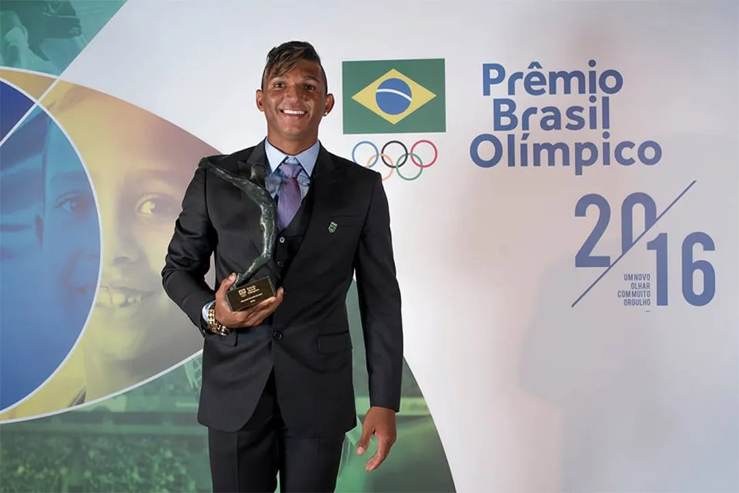 Canoista baiano foi o primeiro brasileiro a conquistar três medalhas em uma mesma edição dos Jogos Olímpicos