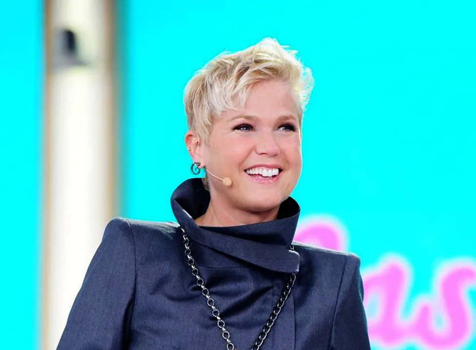 Xuxa entrou na brincadeira com o padre Fabio de Melo