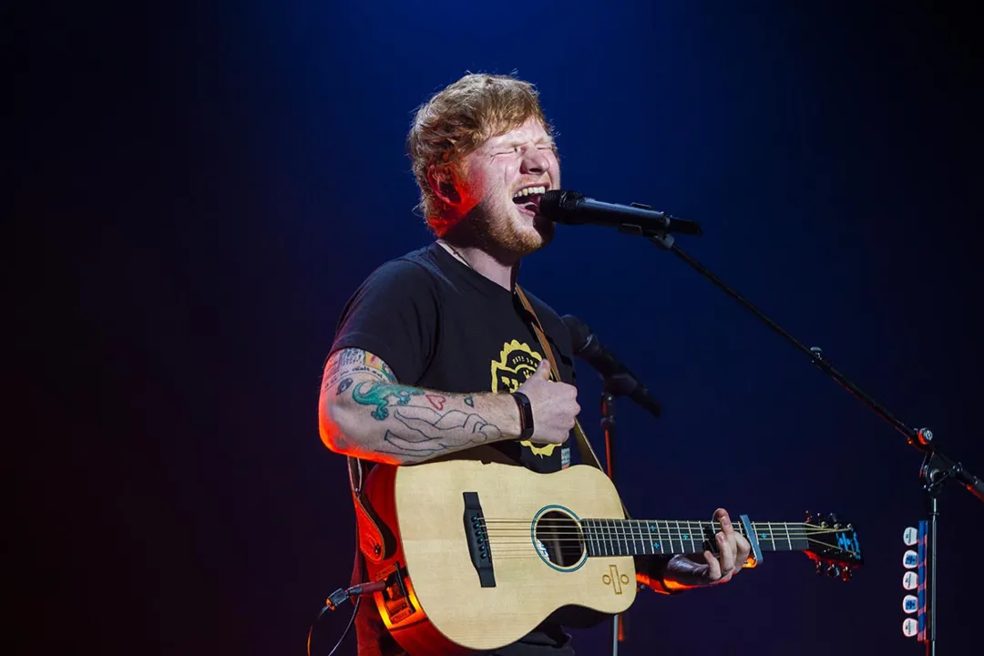 O ruivo também é acusado de plagiar Shape of You