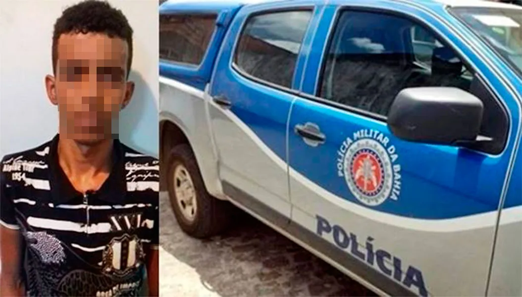 Suspeito chegou a tirar a roupa íntima da vítima