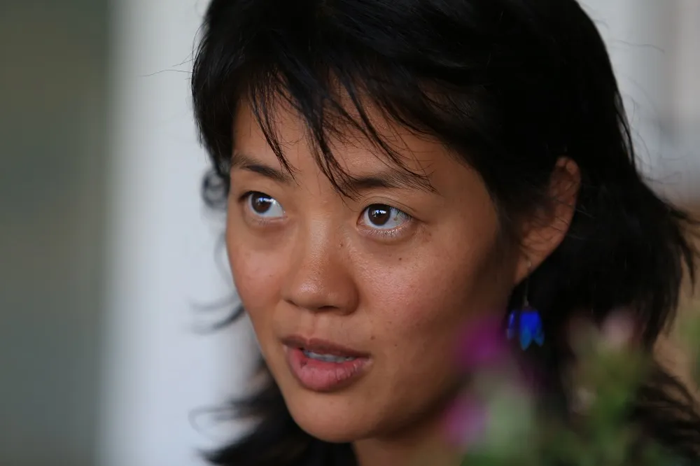 Raquel Minako levou a técnica do thetahealing para o posto de saúde do Vale do Capão