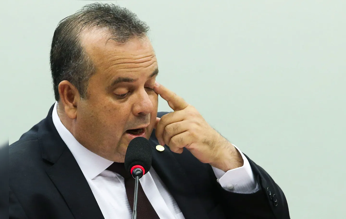 Roberto Marinho (PSDB-RN) , relator da reforma trabalhista