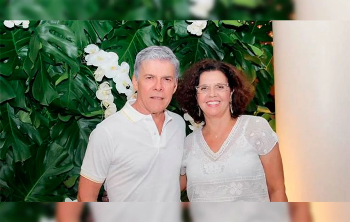 José Mayer e Vera estão casados há 45 anos