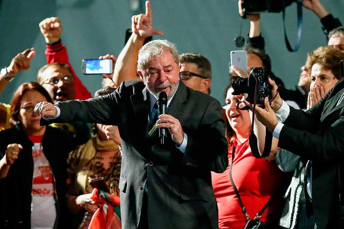 Lula participou de ato de partidários depois do interrogatório ao juiz federal Sérgio Moro