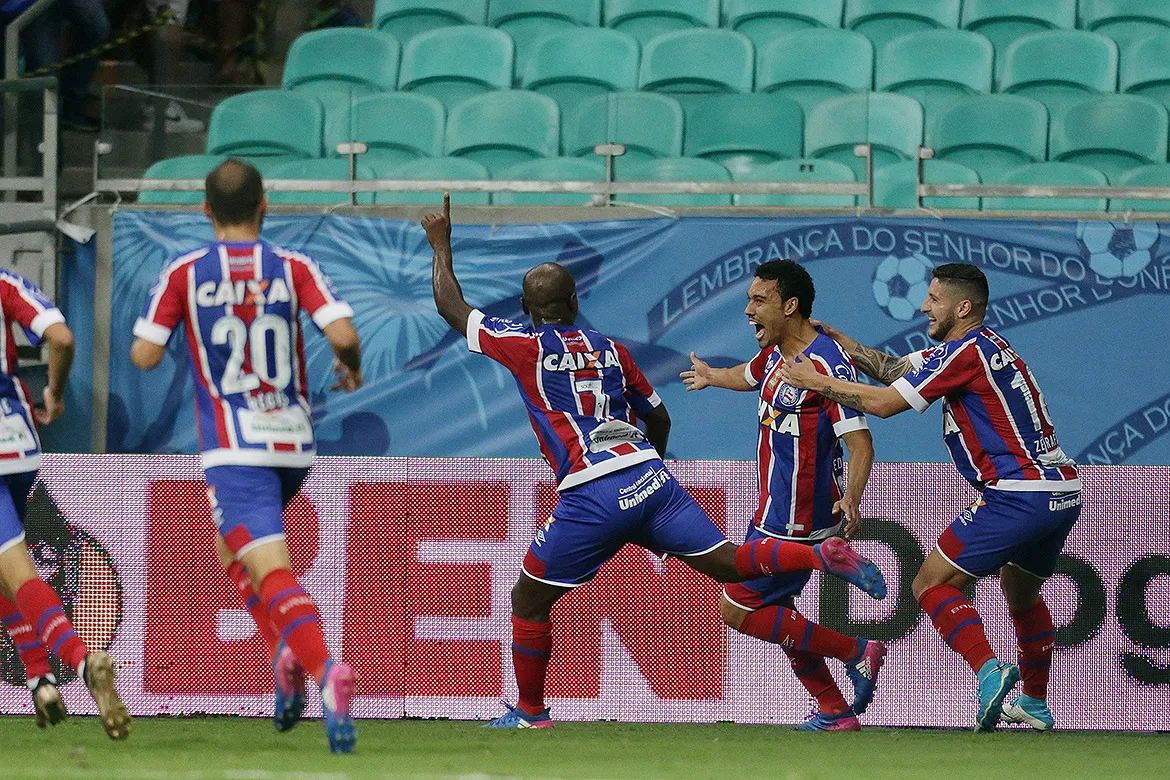 Bahia foi campeão da Copa Renner de 97 superando time uruguaio e