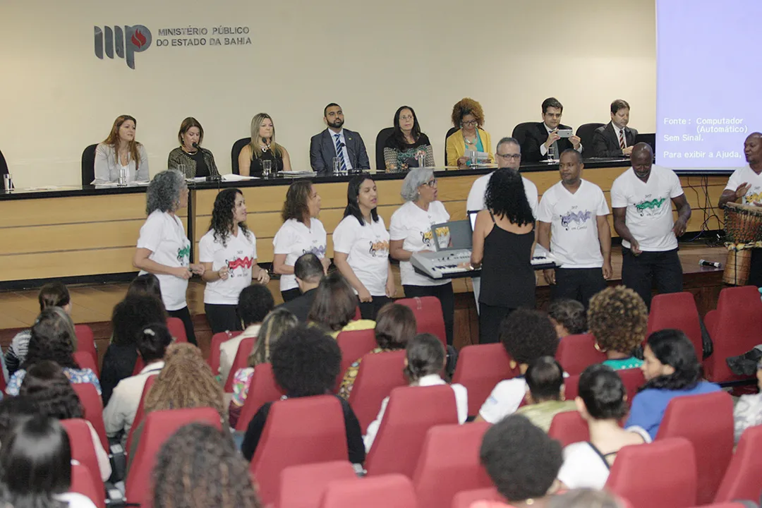 Evento aconteceu na sede do Ministério Público, no bairro de Nazaré