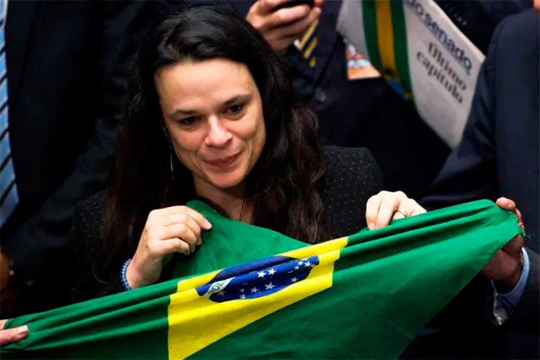 Janaína foi uma das autoras do pedido de impeachment de Dilma