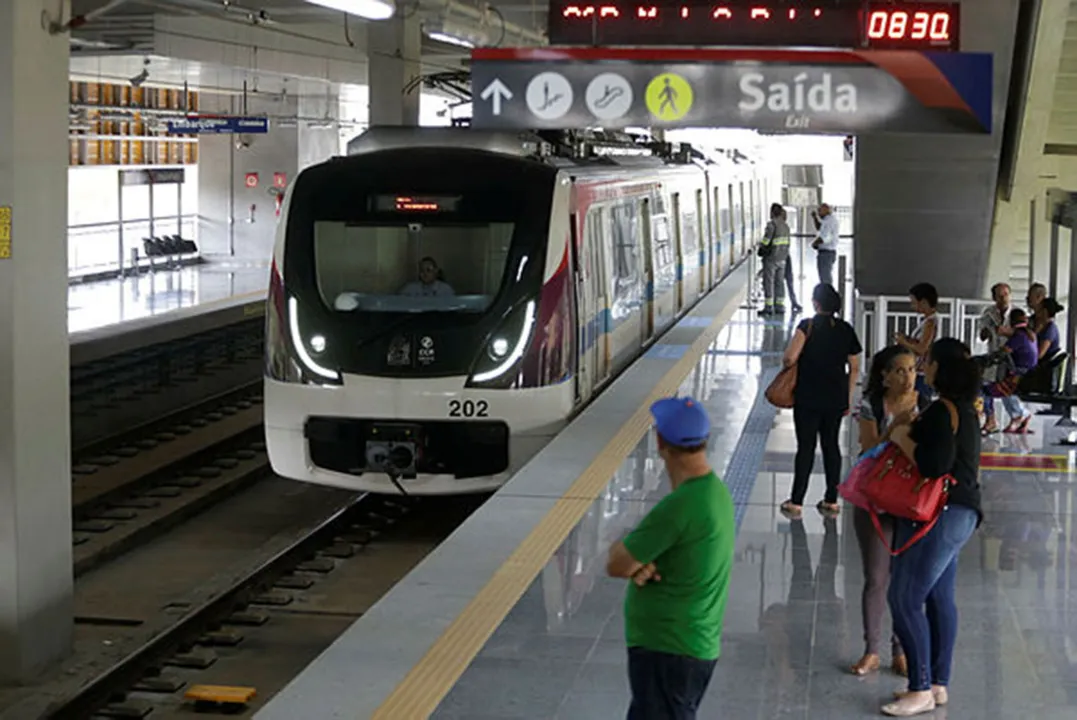 As estações de Pernambués, Imbuí, CAB e Pituaçu começaram a operar nesta terça-feira