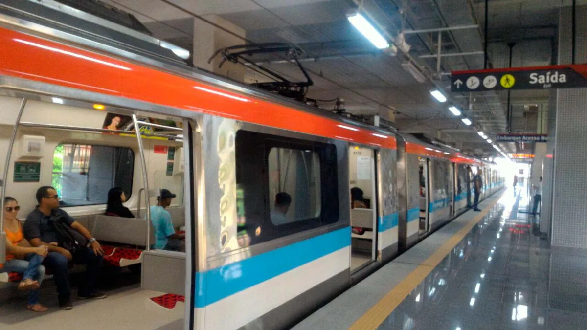 Estações do metrô entre Pernambués e Pituaçu são inauguradas
