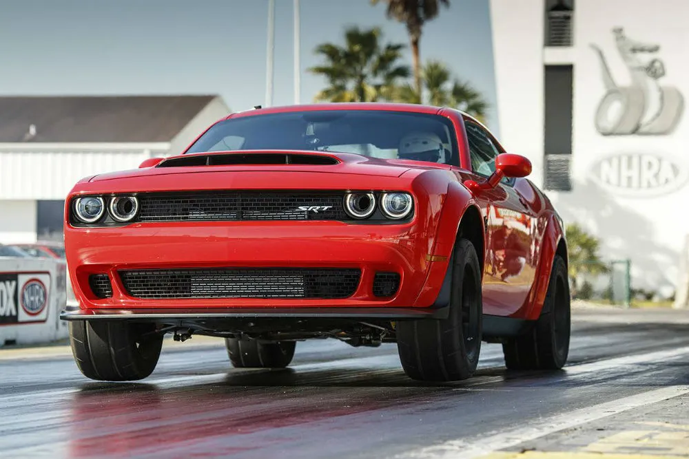 Dodge SRT Demon começa a ser vendido nos EUA