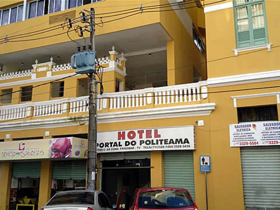 Crime aconteceu no hotel Portal do Politeama