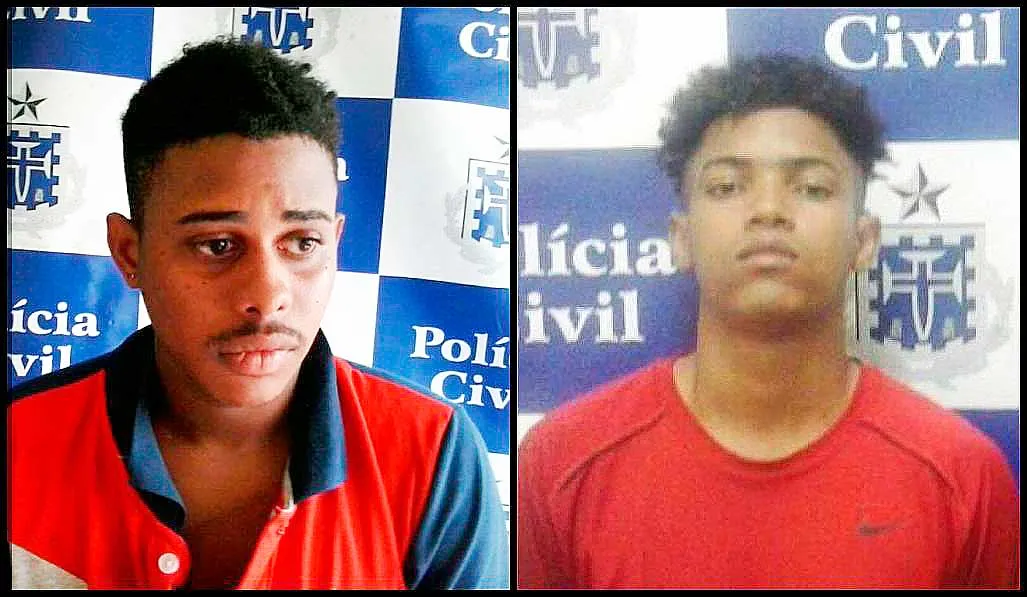 Mimo e Ícaro participaram de assalto ao Boteco do Caranguejo