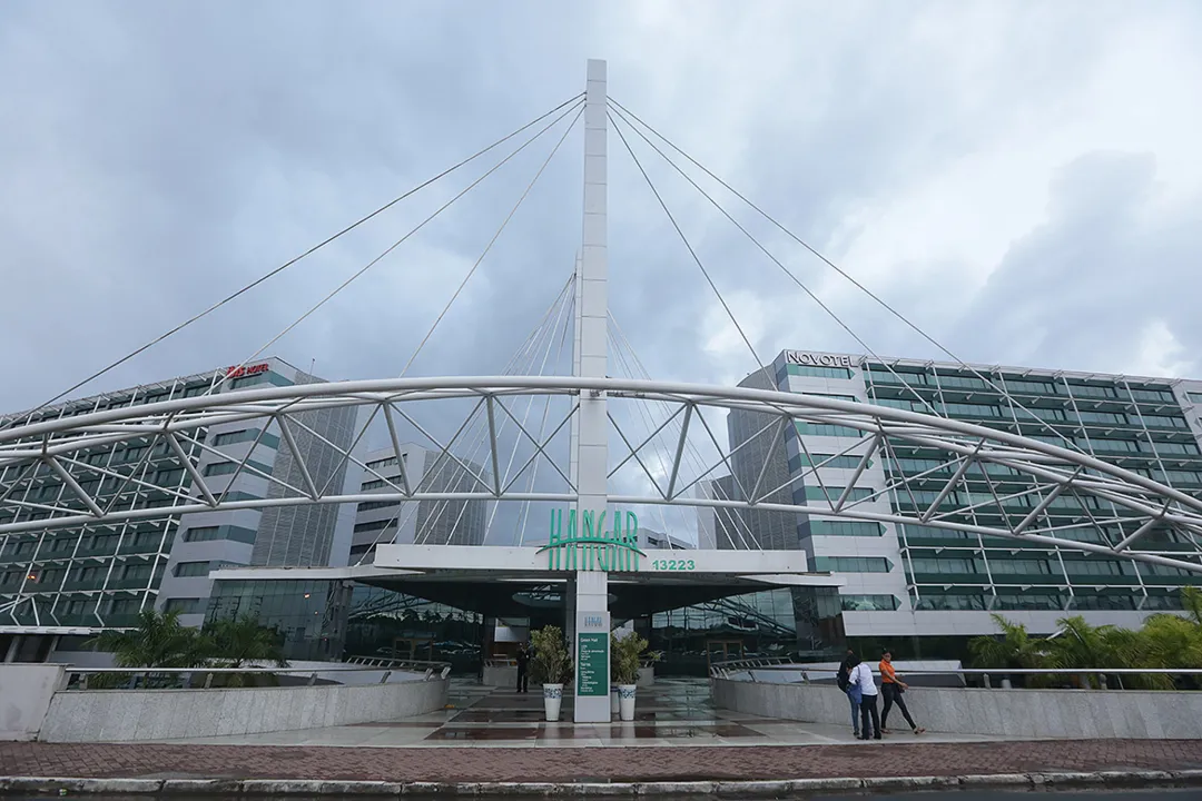 O Hangar Business Park foi o primeiro empreendimento privado do Brasil a obter o Procel Edifica