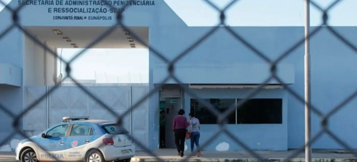 A propina seria paga para transferir um preso de uma ala para a outra