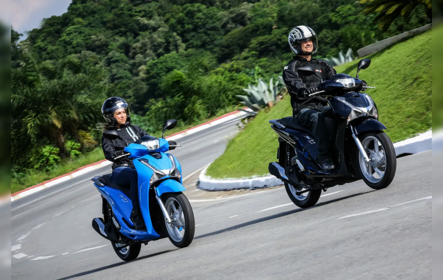 Por R$ 12.450, novo scooter traz suspensão macia